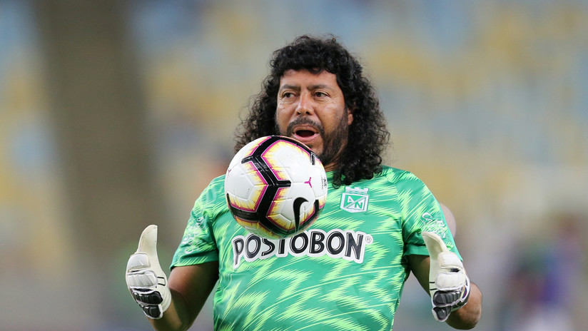 Higuita confiesa que visitaría a Pablo Escobar en la cárcel 