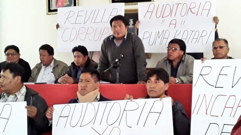 Choferes amenazan con paro departamental si la Alcaldía no los convoca a dialogar