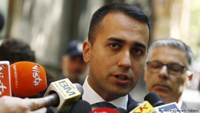 Luigi di Maio (picture-alliance/C. Fabiano)