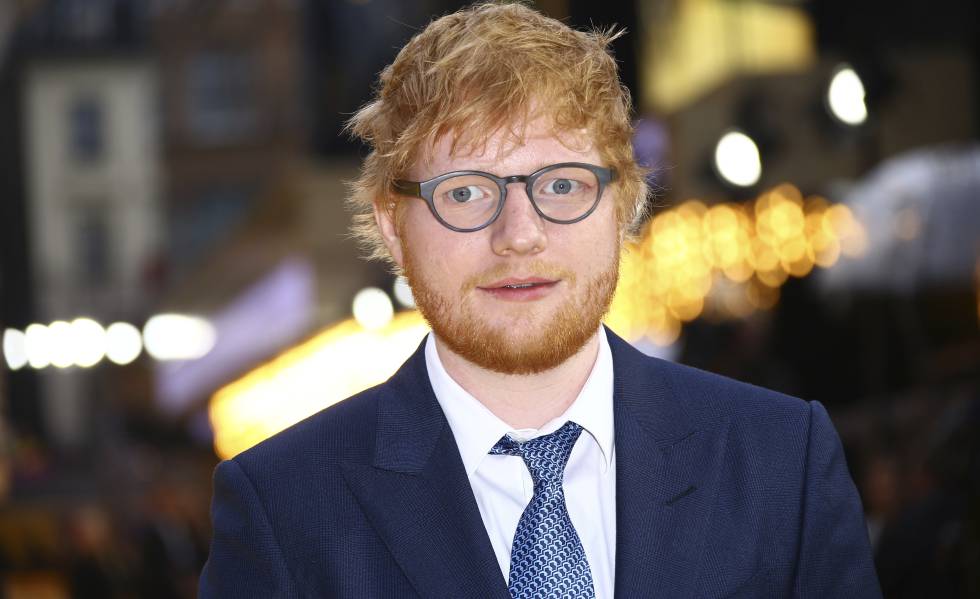 El cantante Ed Sheeran en el estreno de 'Yesterday' en Londres, el pasado junio.