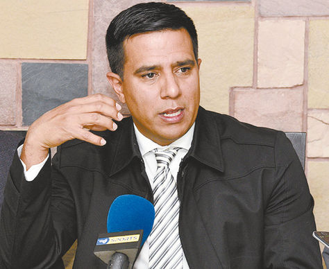 Técnico. Farías, cuando fue presentado como técnico invitado de la selección, en mayo de 2018. Foto: Archivo-La Razón