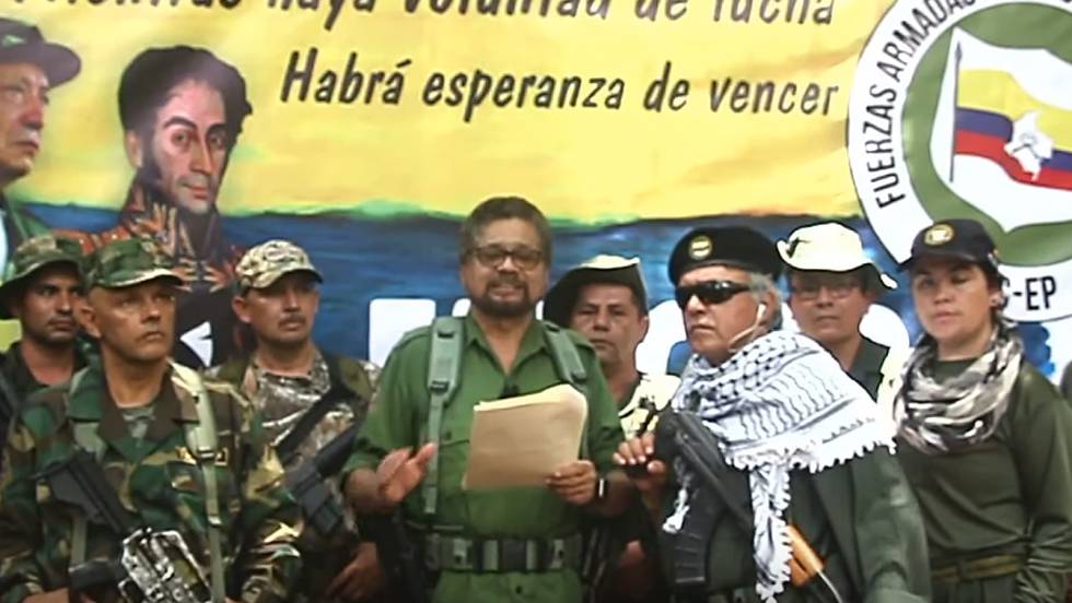 Resultado de imagen para las FARC retoma la lucha armada: lo anunciaron Iván Márquez, "El Paisa" y Jesús Santrich
