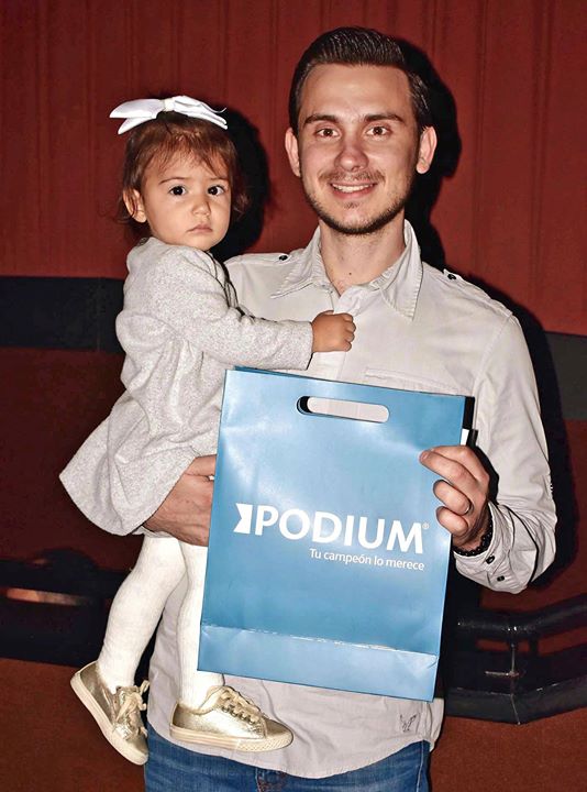 Una ‘peli’ con Podium Con influencers y sus hijos como invitados especiales, Podium, la…