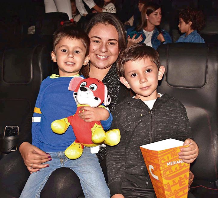 Una ‘peli’ con Podium Con influencers y sus hijos como invitados especiales, Podium, la…