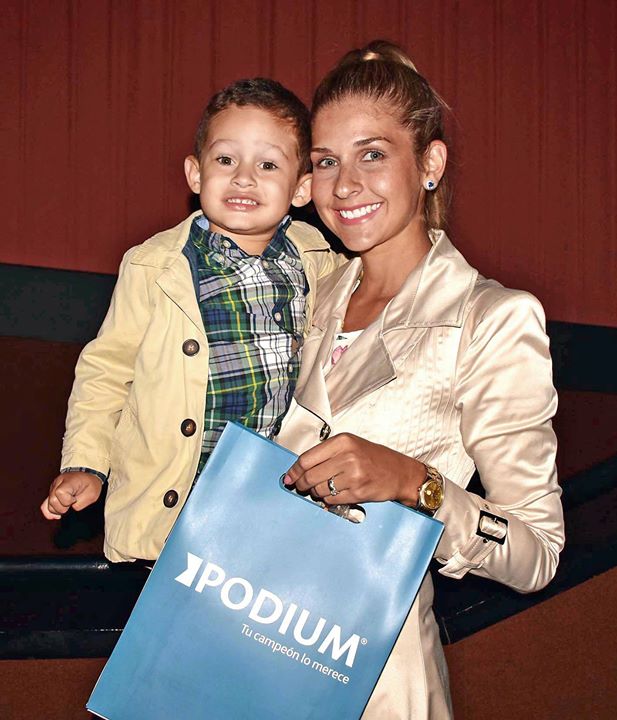 Una ‘peli’ con Podium Con influencers y sus hijos como invitados especiales, Podium, la…