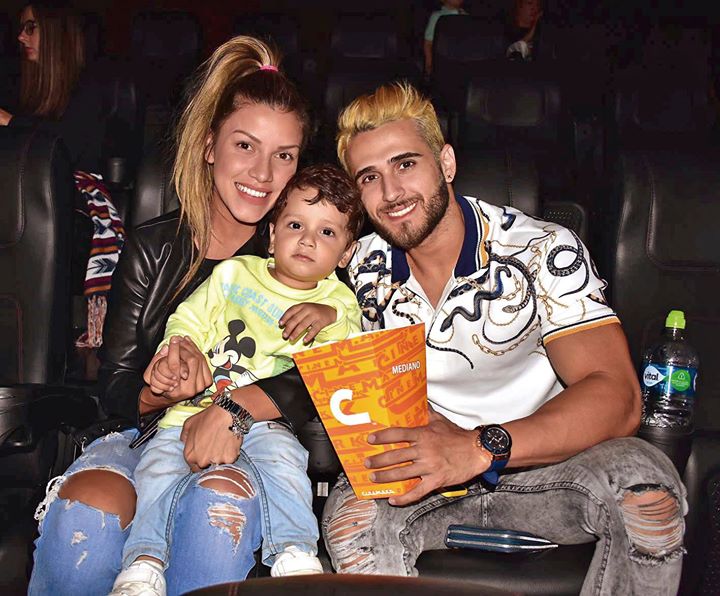 Una ‘peli’ con Podium Con influencers y sus hijos como invitados especiales, Podium, la…