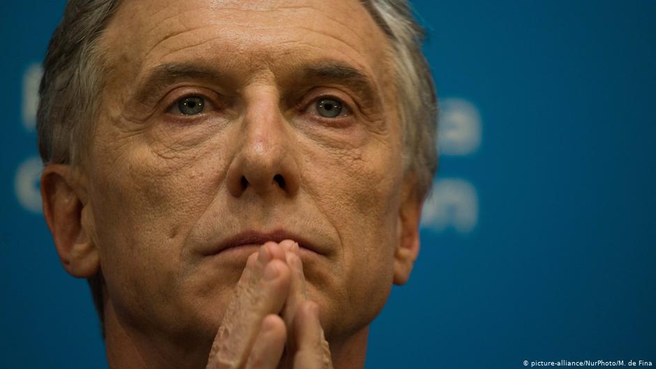 Argentinien Buenos Aires | Mauricio Macri, Präsident