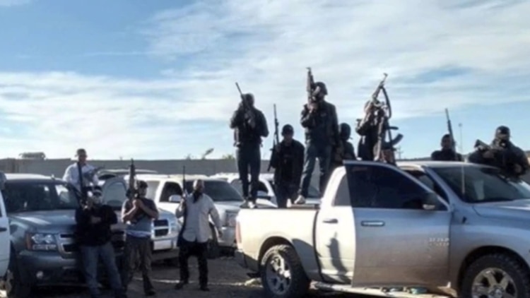 “La Línea” se integró en sus inicios por policías y ex policías municipales. (Foto Youtube/captura de pantalla)