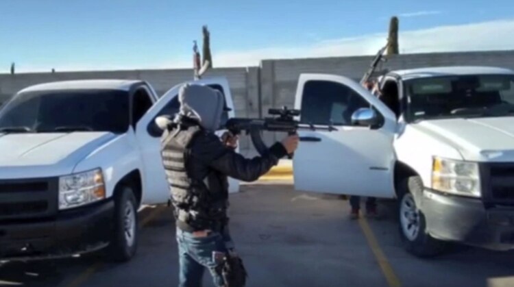 La Línea mantiene una batalla con el Cártel de Sinaloa. (Foto: YouTube/captura de pantalla)