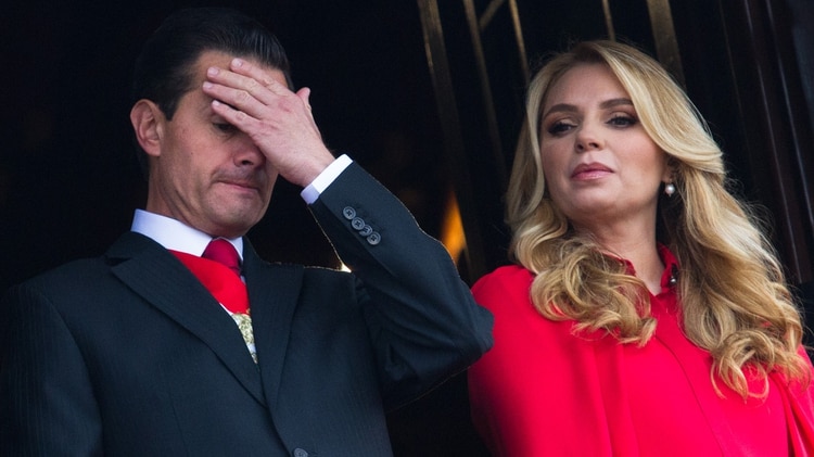 Peña Nieto y Rivera se divorciaron el pasado mayo (Foto: Cuartoscuro)