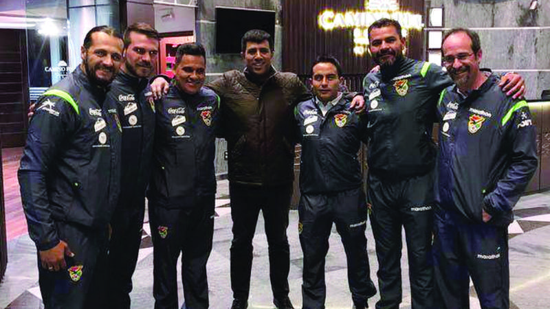 La Sub-15 tiene a gente de Farías