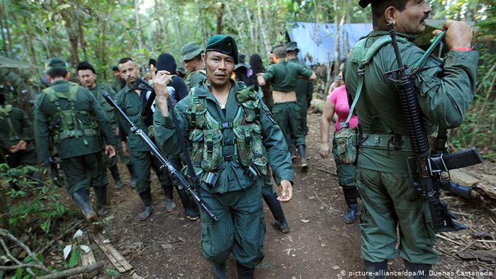 Kolumbien FARC Friedensvertrag (picture-alliance/dpa/M. Duenas Castaneda)