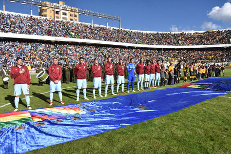 Los organizadores del clásico de sábado esperan que el estadio esté abarrotado. Foto: Archivo-La Razón