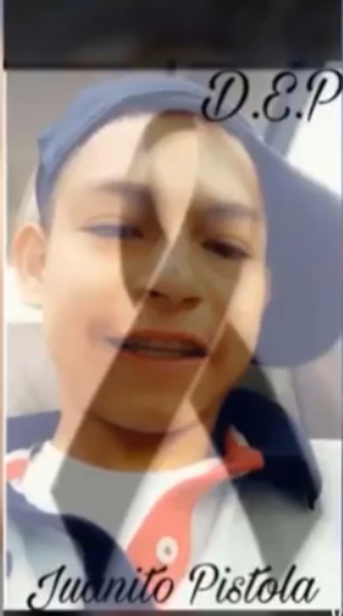 “Juanito Pistolas” fue decapitado por la ráfaga de disparos (Foto: Facebook)