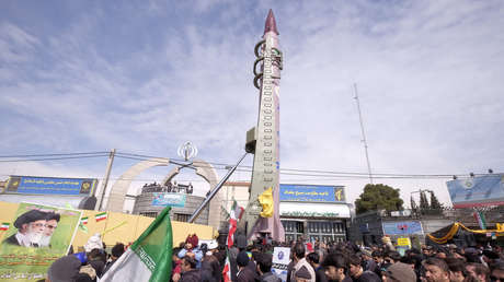 El misil iraní Emad.