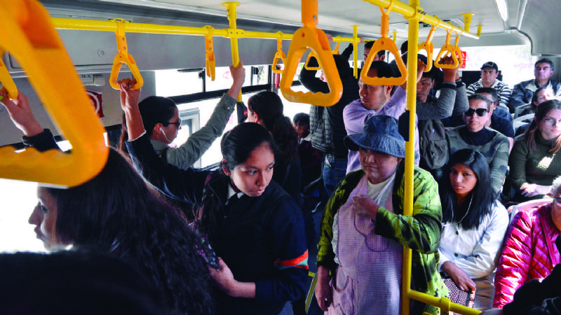 PumaKatari va de San Pedro a Kellumani en 90 minutos