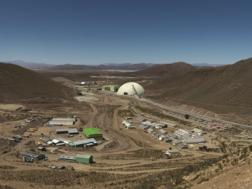 Resultado de imagen para mineros san cristobal