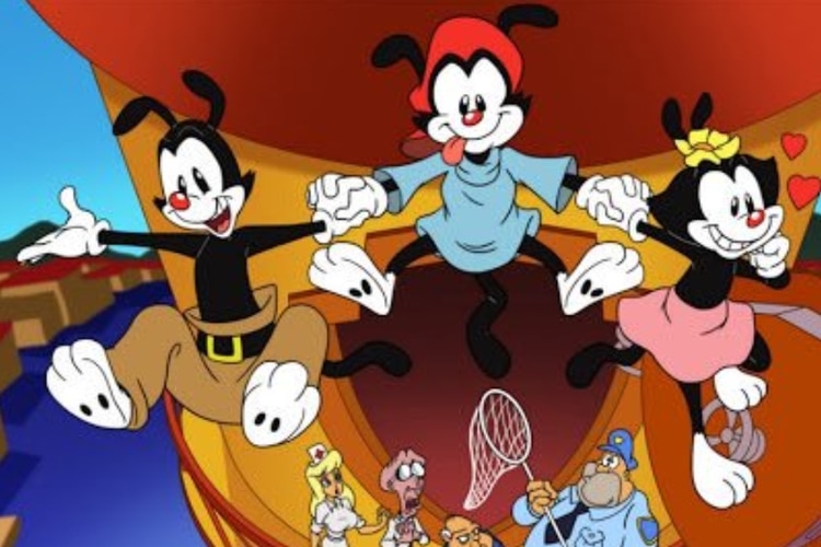 Animaniacs fue la segunda serie producida por la colaboración de Steven Spielberg y “Warner Bros. Animation” (Foto: Twitter)