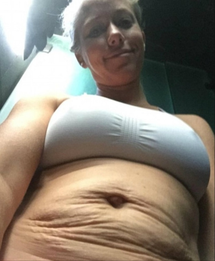 La ex conejita Kendra (Instagram)