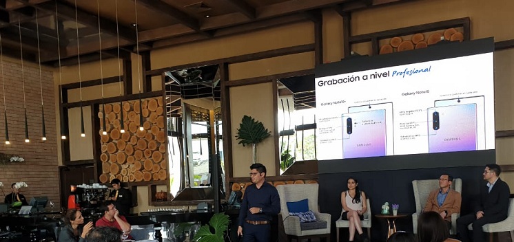 Presentación oficial de Samsung Galaxy Note 10