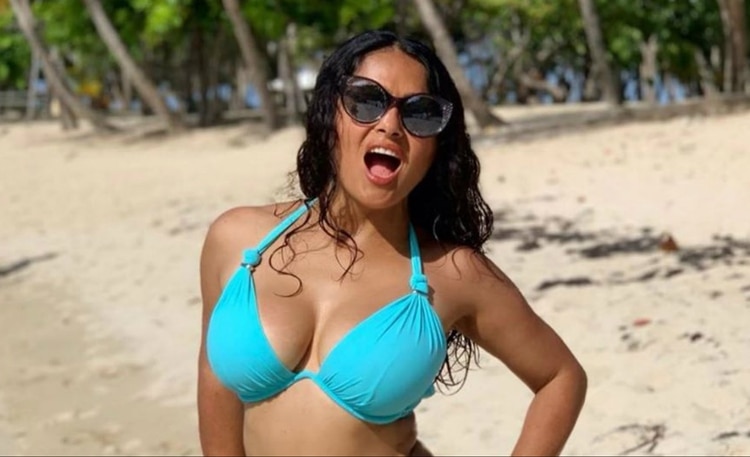 Salma cumple mañana 53 años (IG: salmahayek)