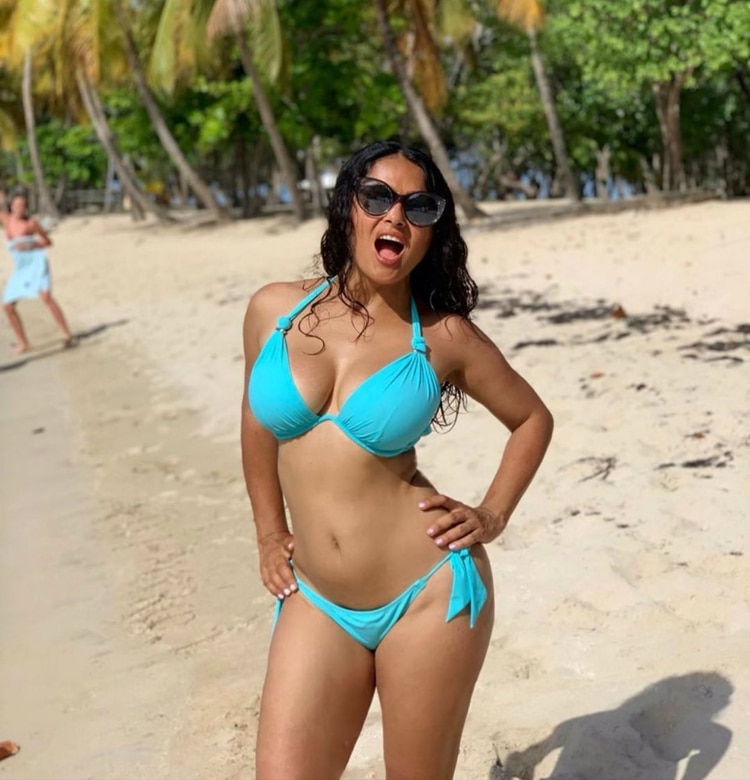 La imagen de Salma para hablar de sus 53 años