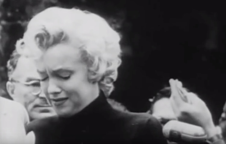 La actriz falleció el 5 de agosto de 1962