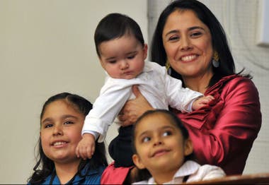 La exprimera dama de Perú, Nadine Heredia