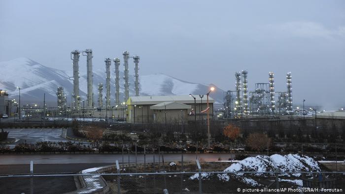 Complejo nuclear de Arak, en IrÃ¡n. (picture-alliance/AP Photo/ISNA/H. Foroutan)