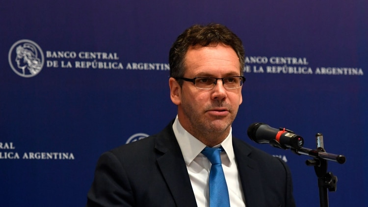 Guido Sandleris, presidente del BCRA (Maximiliano Luna)