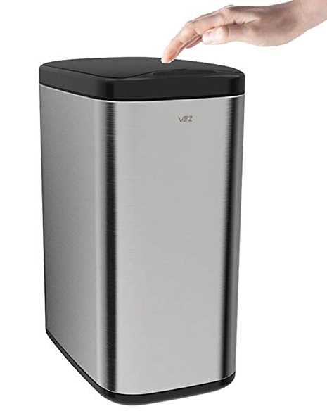 Cubo de basura inteligente CZA