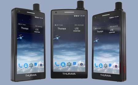 Este Android cuesta 1.250 dólares y es el primero en tener cobertura en prácticamente todo el planeta mediante satélites