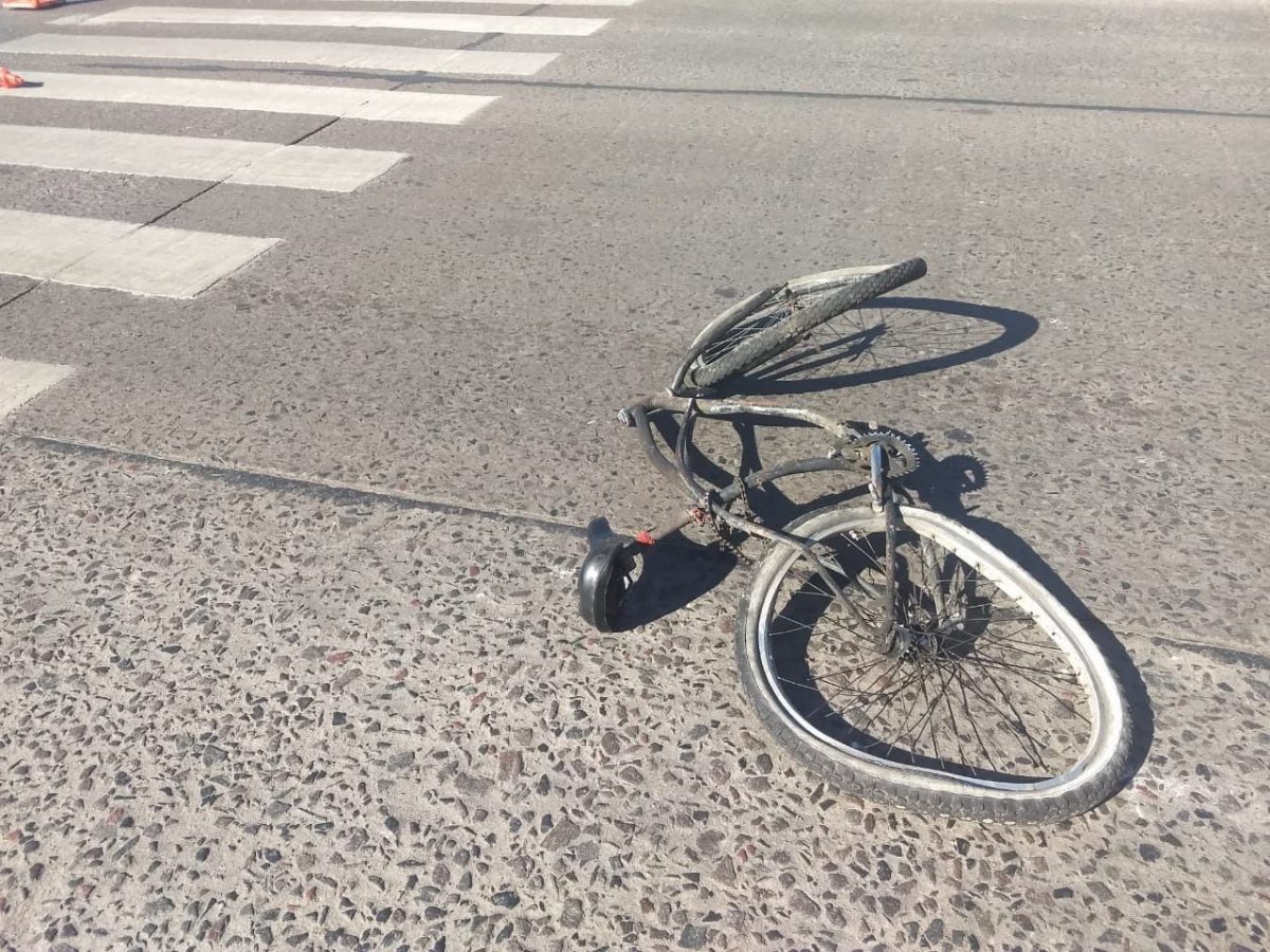 Resultado de imagen para accidente en bicicleta