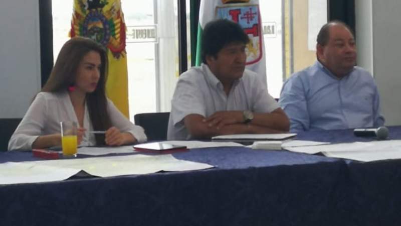Expertos internacionales y Evo trazan un plan de recuperación posincendio