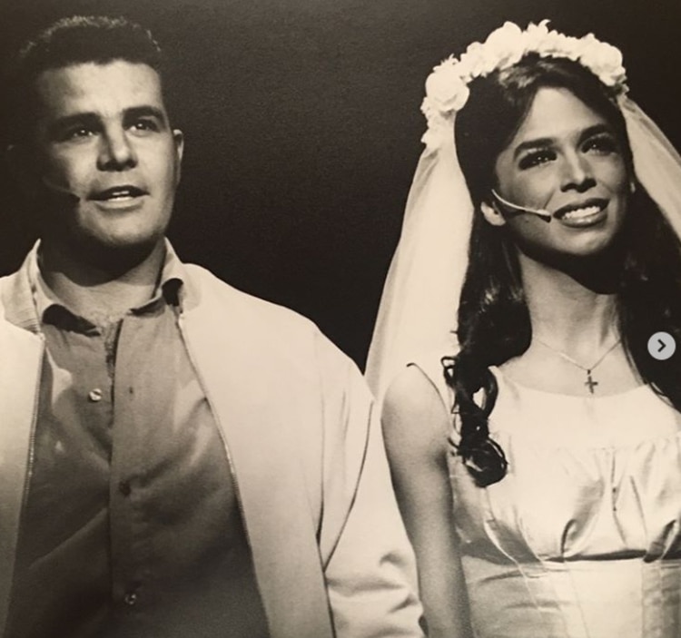 Su boda se transmitió en toda América, siendo la primera que se realiza a televisión (Foto: Instagram)