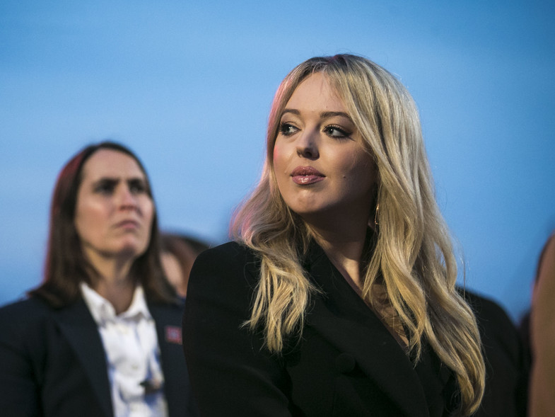 Tiffany Trump. Tiffany Trump.