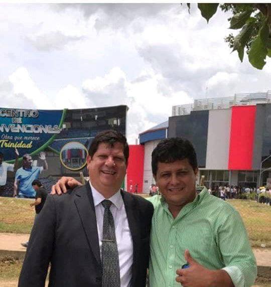 Aprehenden en Trinidad a Rolf Eguez familiar del Magistrado Carlos Eguez por caso audios…