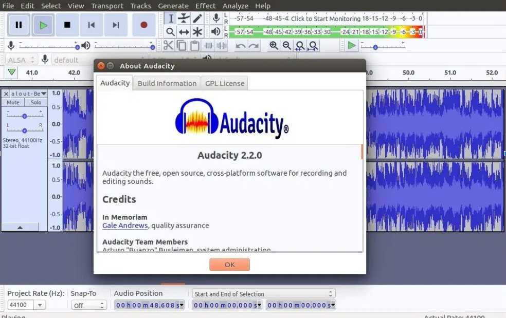 audacity
