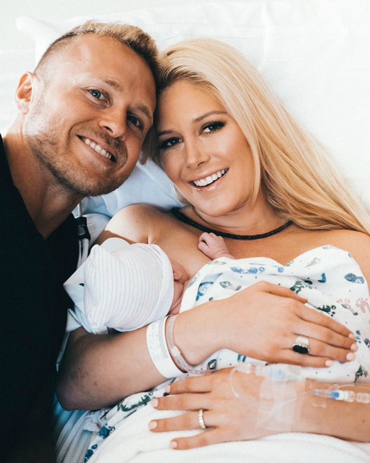 Spencer Pratt está casado con Heidi Montag (Instagram)