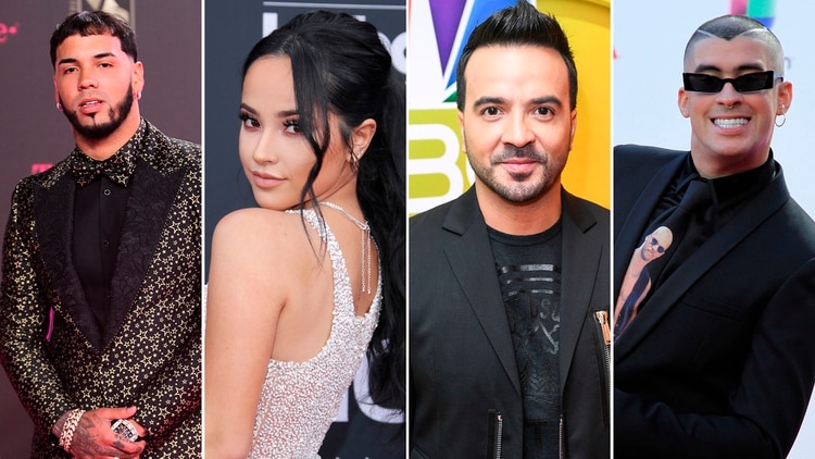 Ellos son los nominados a los Latin American Music Awards (Foto: especial)