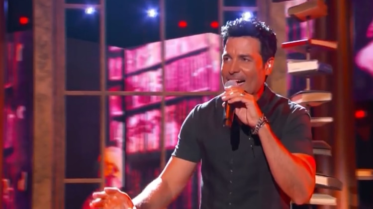 Chayanne (Captura de video)