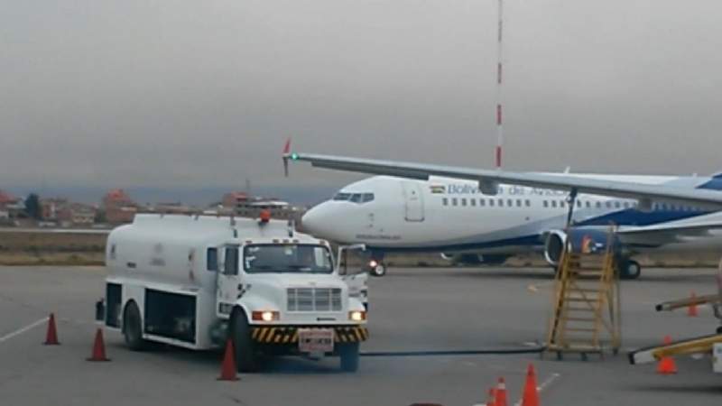 Sabsa prohíbe el ingreso de cámaras a las aéreas restringidas del aeropuerto de El Alto