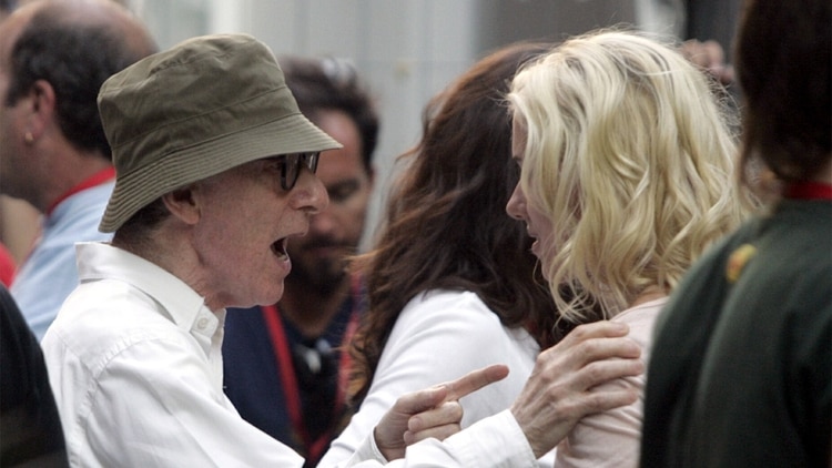 Durante el rodaje de “Vicky, Cristina, Barcelona”  (Shutterstock)- 12 Julio de 2007