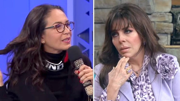 Yolanda Andrade nunca negó que se hubiera casado con Verónica Castro, pero la actriz ya se molestó (Foto: Especial)