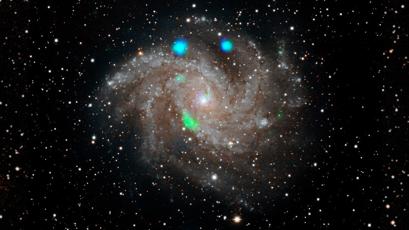 La NASA detecta una luz verde en el espacio antes de desaparecer a los pocos días