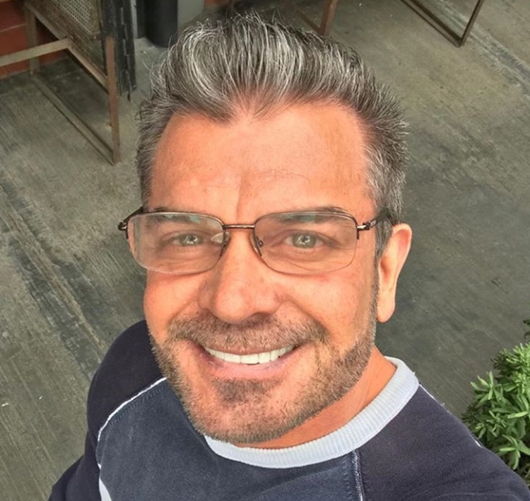 Sergio Basáñez fue expuesto (Foto: Instagram)