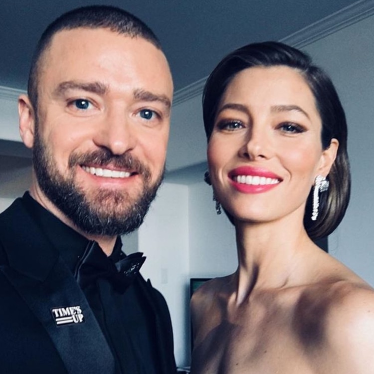 Justin Timberlake junto a Jessica Biel (@justintimberlake)