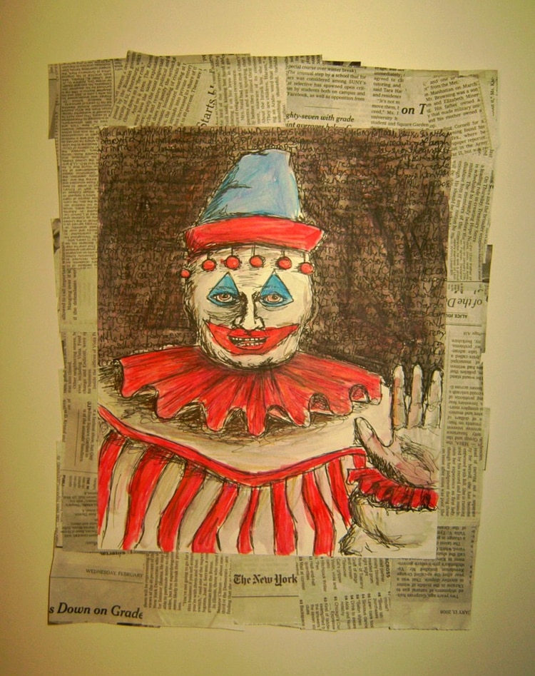 Pintura realizada por Gacy (Foto: Wikipedia)