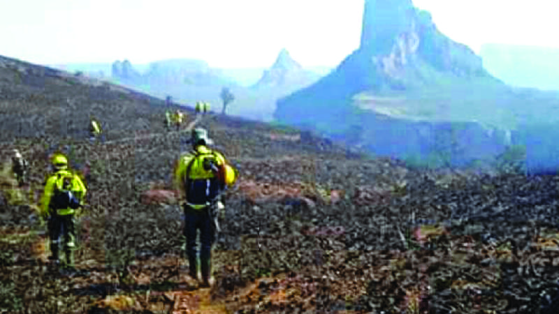 Turismo en cenizas: el fuego afectó al menos 10 destinos