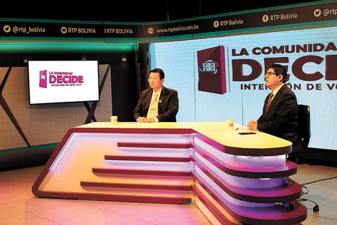 Entrevista. Chi Hyun Chung habló ayer en RTP sobre diferentes temas que hacen a la propuesta del PDC. Foto: Cristian Calderón